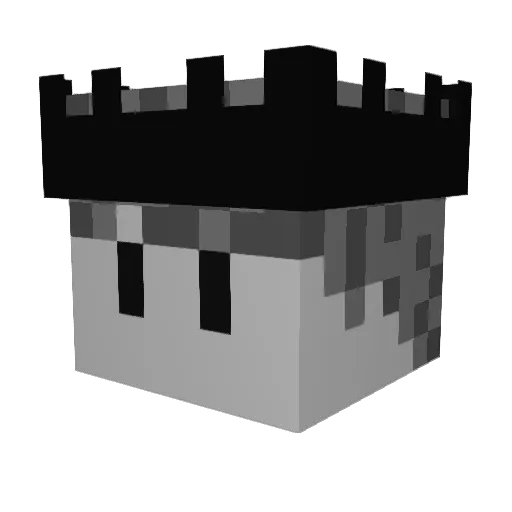 OuToFcOnTrOl575 Minecraft avatar head, 3D render
