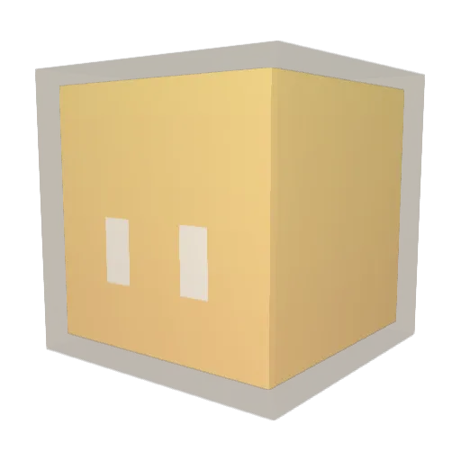 Oudi732 Minecraft avatar head, 3D render