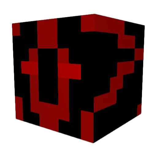 Ourkha Minecraft avatar head, 3D render