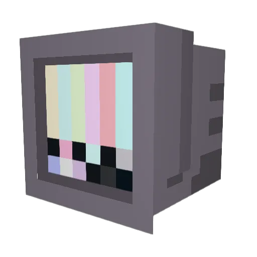 OutL3w Minecraft avatar head, 3D render