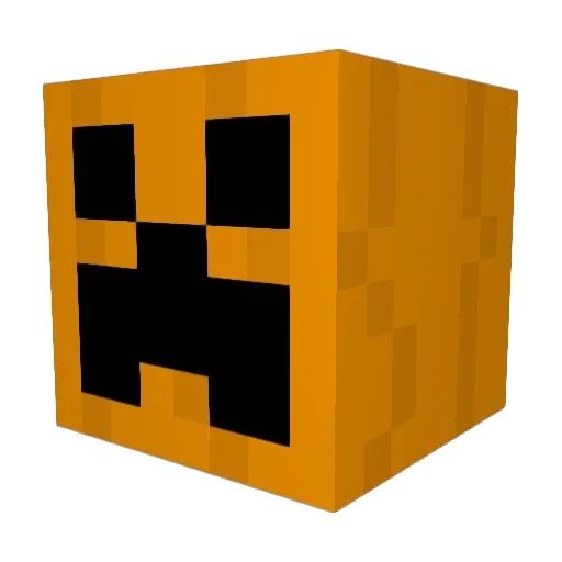Out_Iron_by5 Minecraft avatar head, 3D render