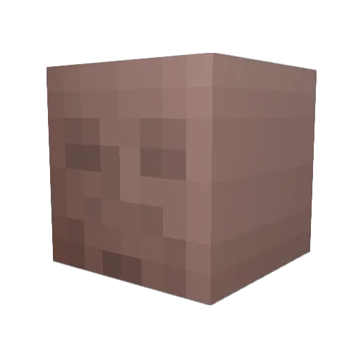 OutlawBry Minecraft avatar head, 3D render