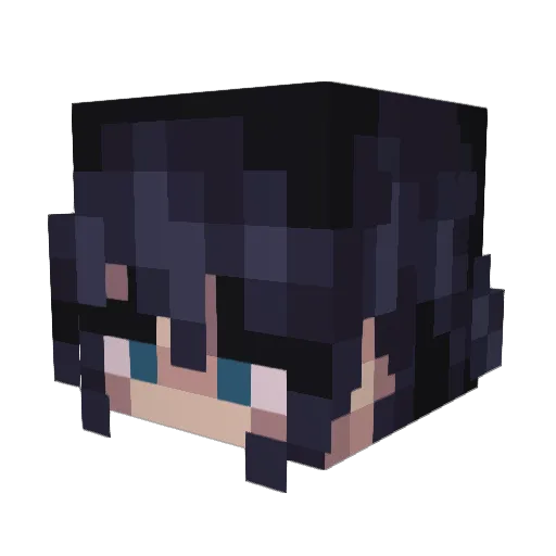 Outpizzathehut17 Minecraft avatar head, 3D render