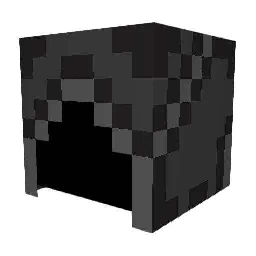 OutsideToday12 Minecraft avatar head, 3D render