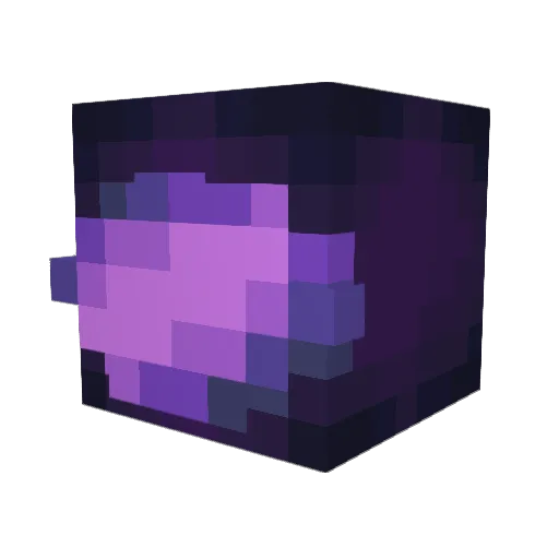 Outstrlde Minecraft avatar head, 3D render