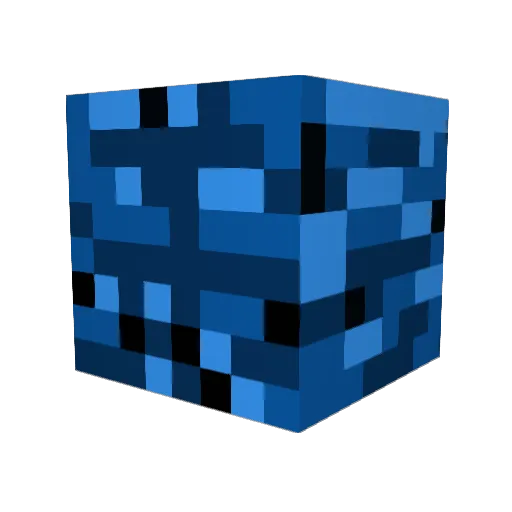 OvHThomas Minecraft avatar head, 3D render