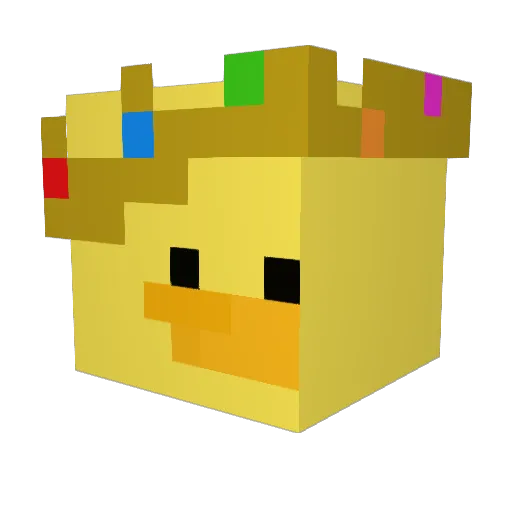 Ovalstarfish975 Minecraft avatar head, 3D render