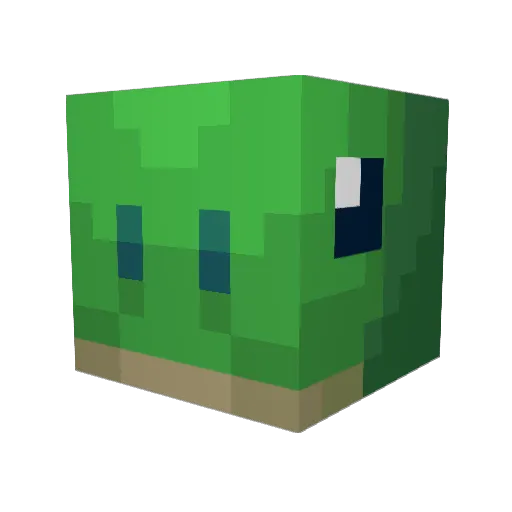 Ove123456789 Minecraft avatar head, 3D render