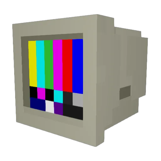 Ovenjar Minecraft avatar head, 3D render