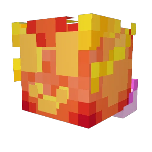 OvensSoToasty Minecraft avatar head, 3D render