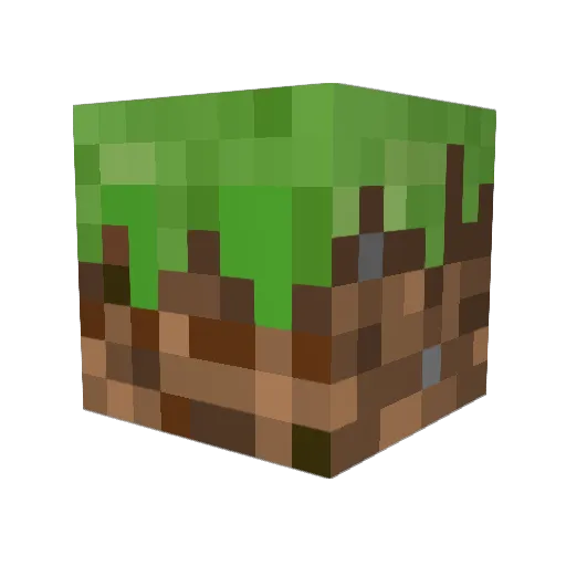 Overblaze5555 Minecraft avatar head, 3D render