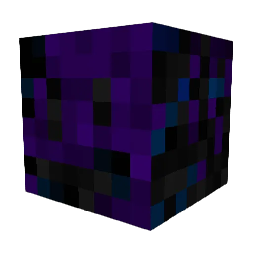 Overbuurman Minecraft avatar head, 3D render