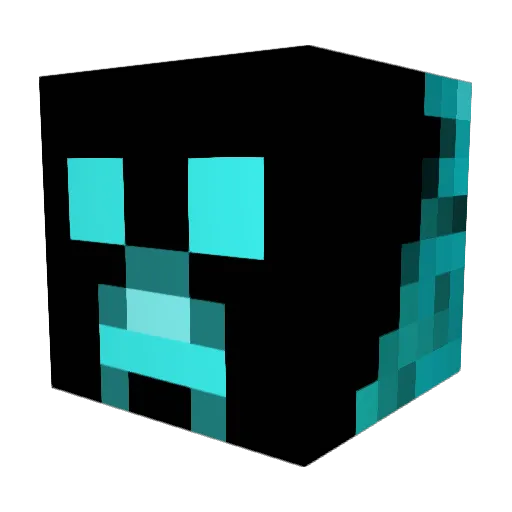 OvercastSoap9 Minecraft avatar head, 3D render