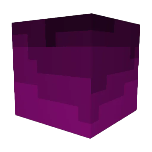 Overdriv Minecraft avatar head, 3D render