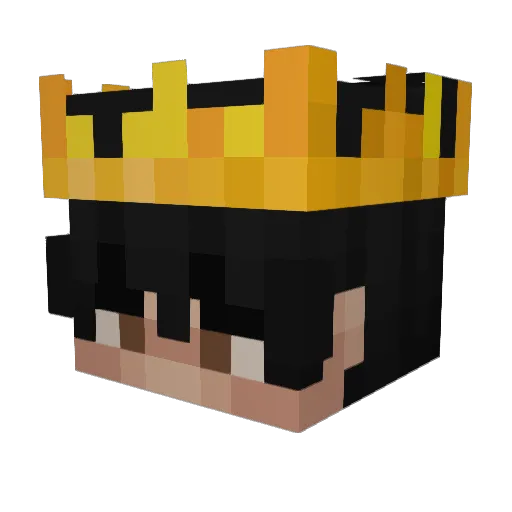 OverwatchNexus Minecraft avatar head, 3D render