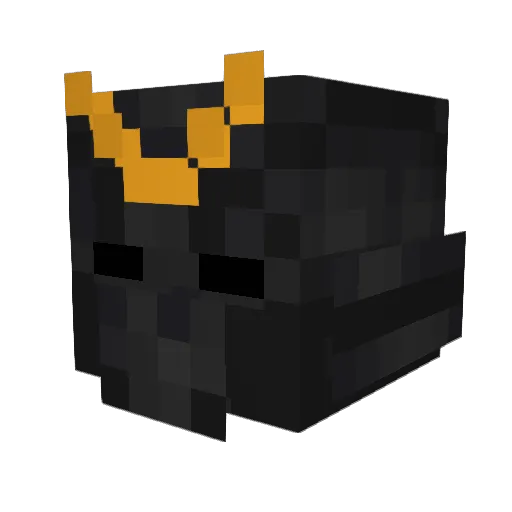 Ovt Minecraft avatar head, 3D render