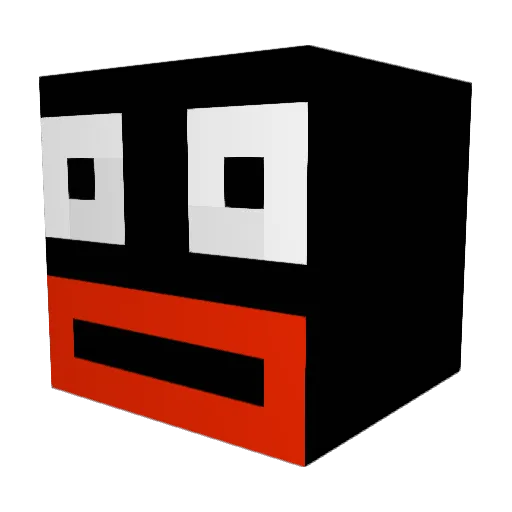 OweJoe Minecraft avatar head, 3D render