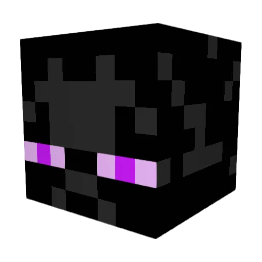 Oweion Minecraft avatar head, 3D render