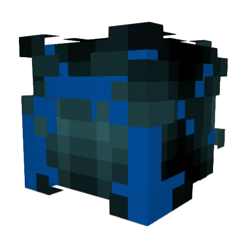 Owen1107 Minecraft avatar head, 3D render