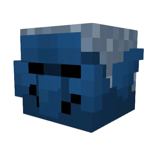 Owen134 Minecraft avatar head, 3D render