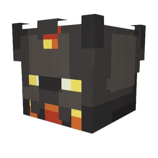 Owen72911 Minecraft avatar head, 3D render