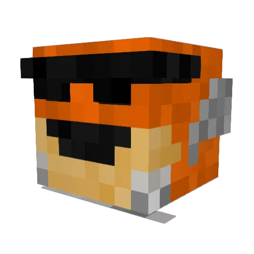 Owen811 Minecraft avatar head, 3D render