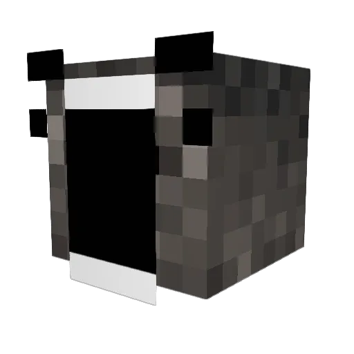 OwenDaBoss Minecraft avatar head, 3D render