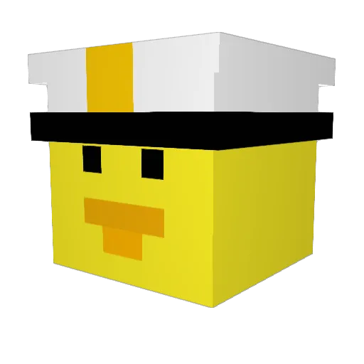 OwenGamer Minecraft avatar head, 3D render