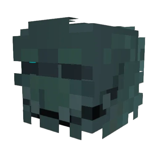 OwenGivemore Minecraft avatar head, 3D render