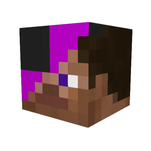 OwenHasNoFriends Minecraft avatar head, 3D render