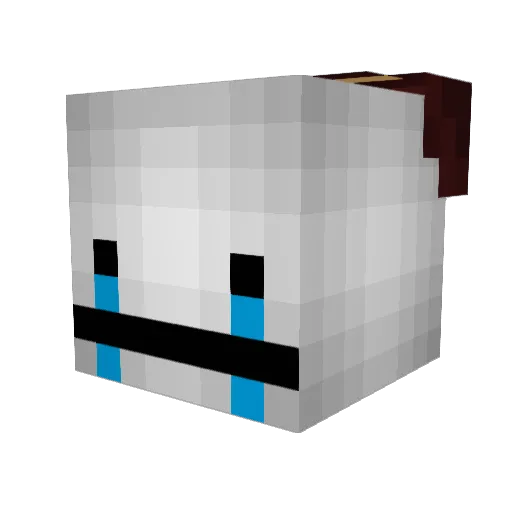 OwenKade12 Minecraft avatar head, 3D render