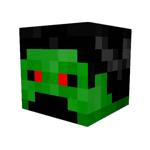 OwenL99 Minecraft avatar head, 3D render
