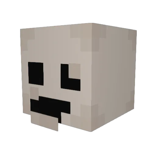 Owen_Crew Minecraft avatar head, 3D render