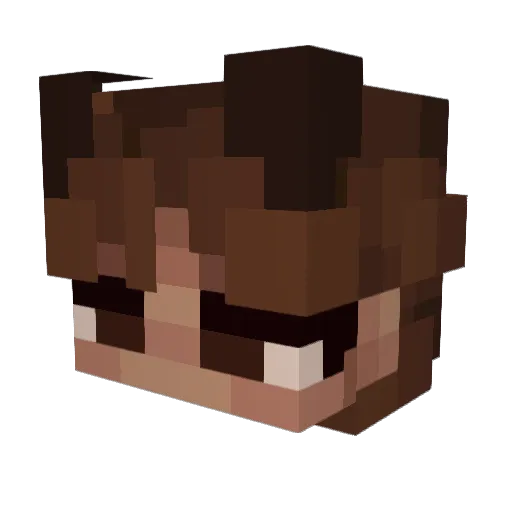 Owen_Keldor Minecraft avatar head, 3D render