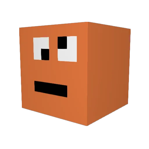 Owen_Kess Minecraft avatar head, 3D render