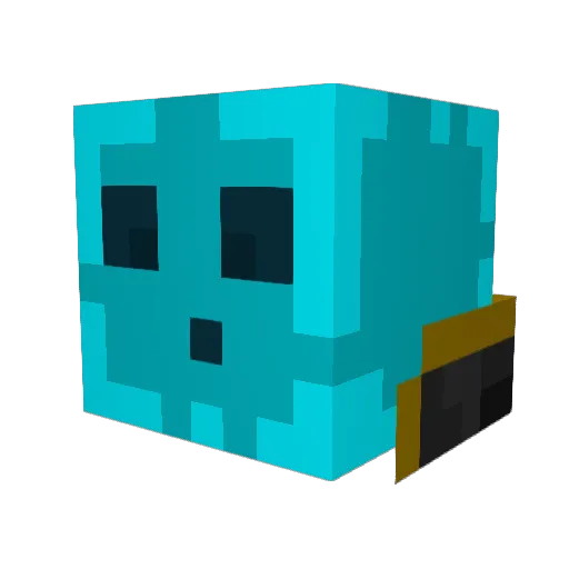 Owen_PT Minecraft avatar head, 3D render