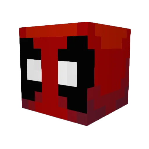 OwenstaR13 Minecraft avatar head, 3D render