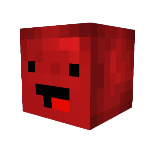 Owent2002 Minecraft avatar head, 3D render