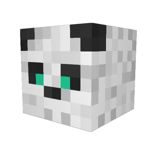 Owentje1 Minecraft avatar head, 3D render