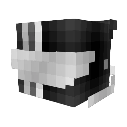 Owerdozzz_ Minecraft avatar head, 3D render