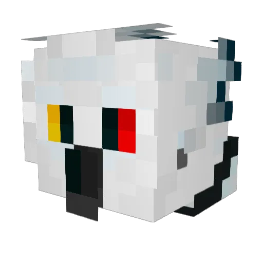 OwlEngineering Minecraft avatar head, 3D render
