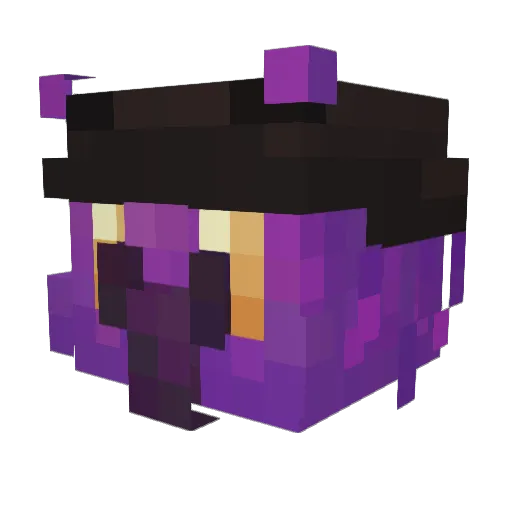 OwlOfTime Minecraft avatar head, 3D render