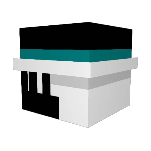 Owl_Hatz Minecraft avatar head, 3D render