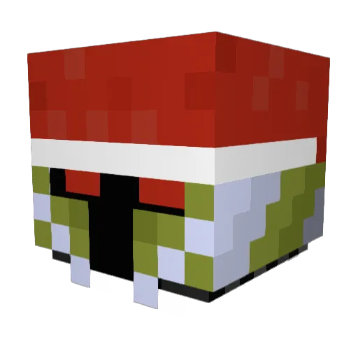 Owl_Keeper_ Minecraft avatar head, 3D render