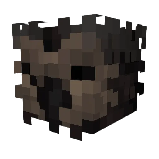 Owl_zver Minecraft avatar head, 3D render
