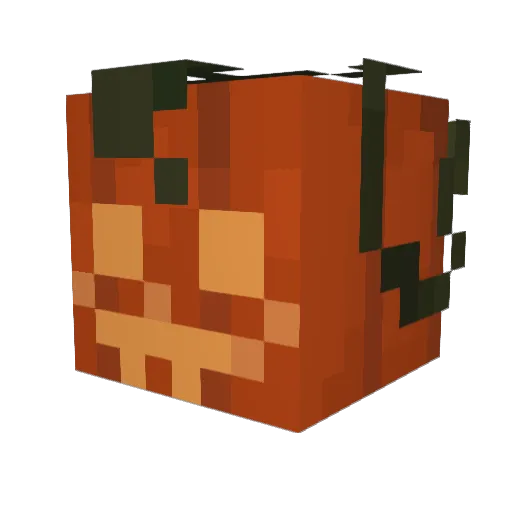 Owlbewaiting Minecraft avatar head, 3D render
