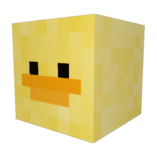 Owldof_Hootler Minecraft avatar head, 3D render