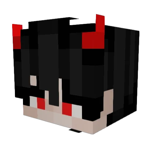 Ownits Minecraft avatar head, 3D render