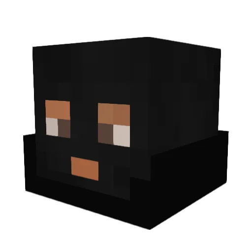 Owocowy13 Minecraft avatar head, 3D render
