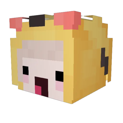 Minecraft-Avatar von Owol__: Kopf als 3D-Render